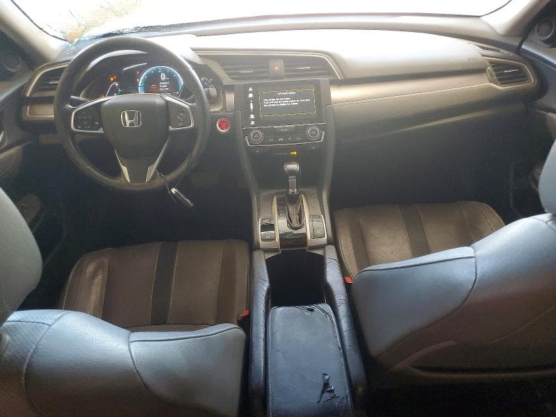 2017 HONDA CIVIC EXL 8