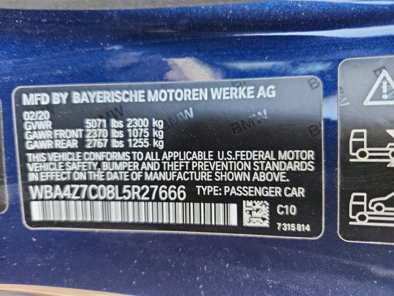 2020 BMW 440XI 12