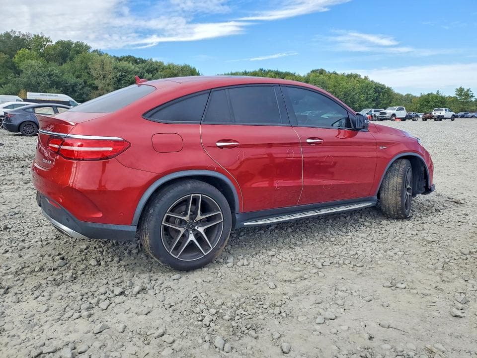 2017 MERCEDES-BENZ GLE COUPE 43 AMG 3