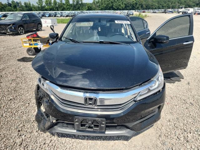 2017 HONDA ACCORD EXL 5