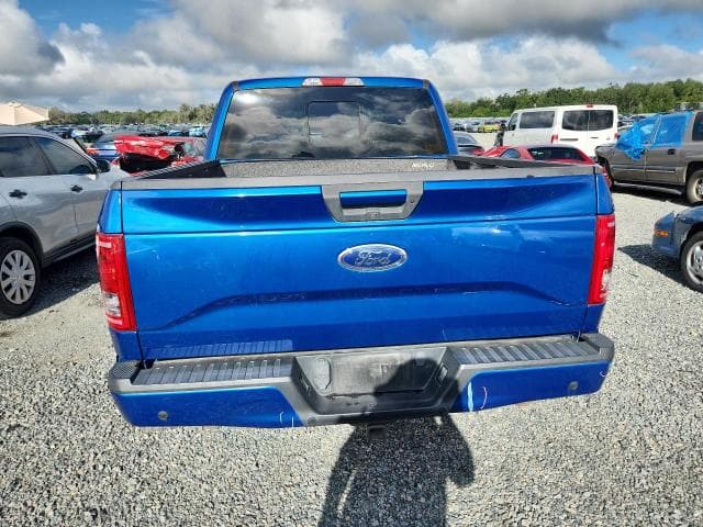 2017 FORD F150 SUPERCREW 6