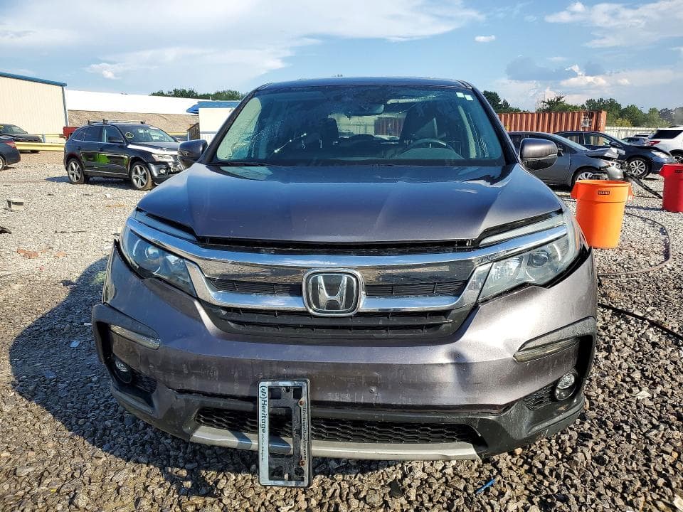 2019 HONDA PILOT EXL 5
