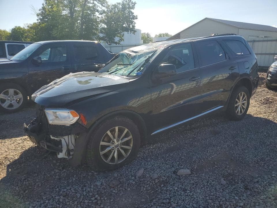 2017 DODGE DURANGO SXT - 1