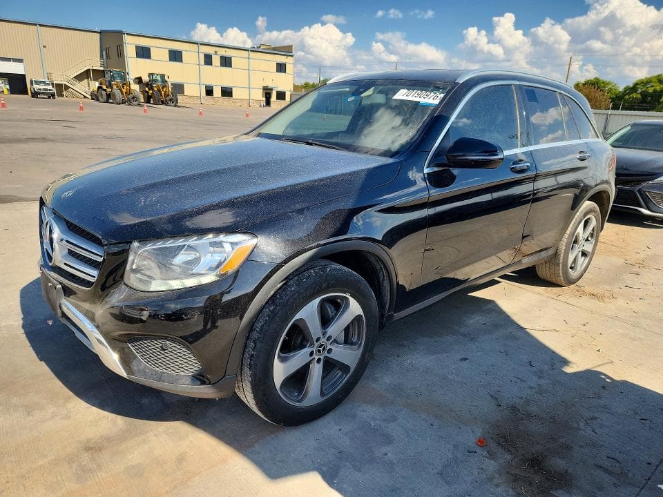 2018 MERCEDES-BENZ GLC 300