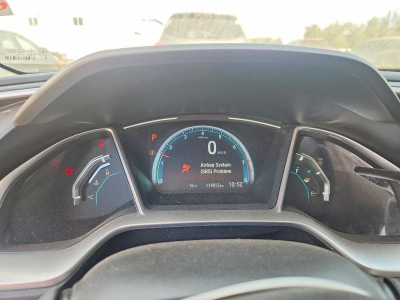 2021 HONDA CIVIC EX 9