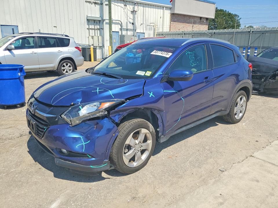 2017 HONDA HR-V EXL