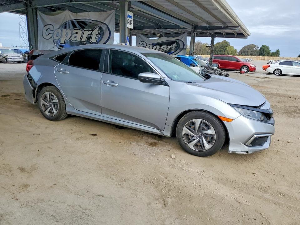 2020 HONDA CIVIC LX 4