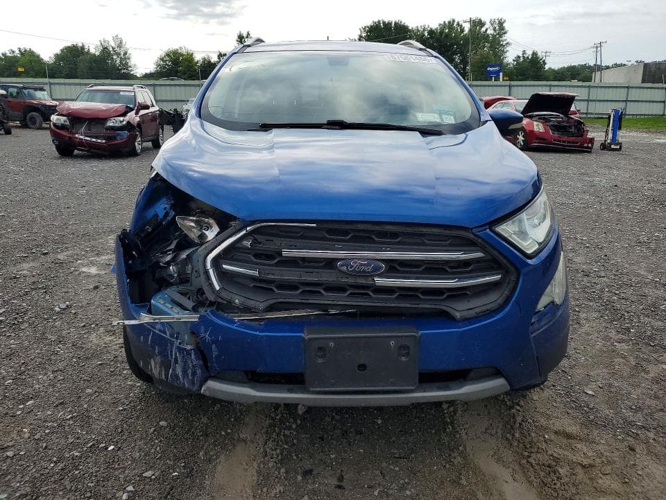 2018 FORD ECOSPORT TITANIUM 5