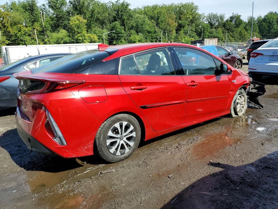 2020 TOYOTA PRIUS PRIME LE 3