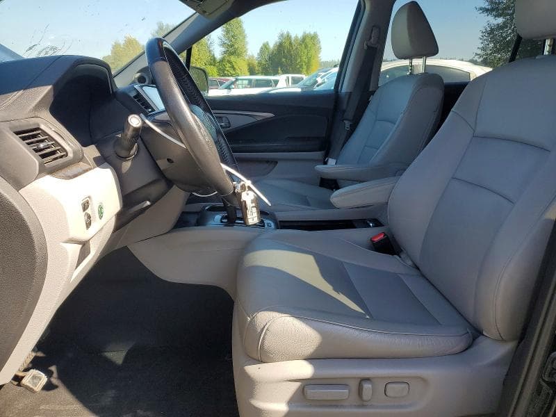 2017 HONDA PILOT EXLN 7