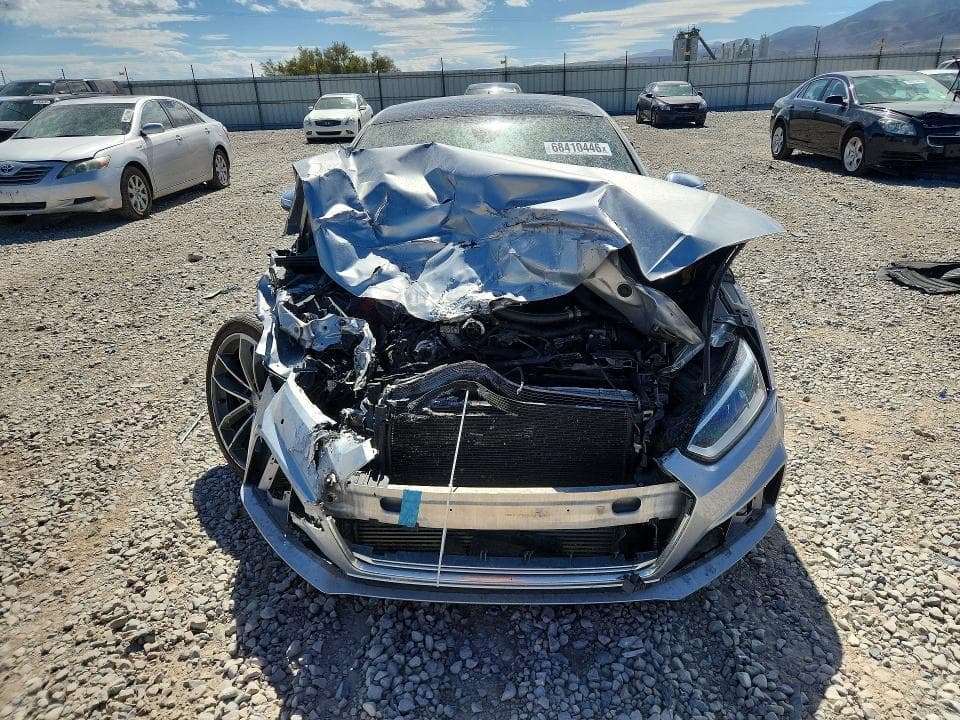 2018 AUDI S5 PREMIUM PLUS 5