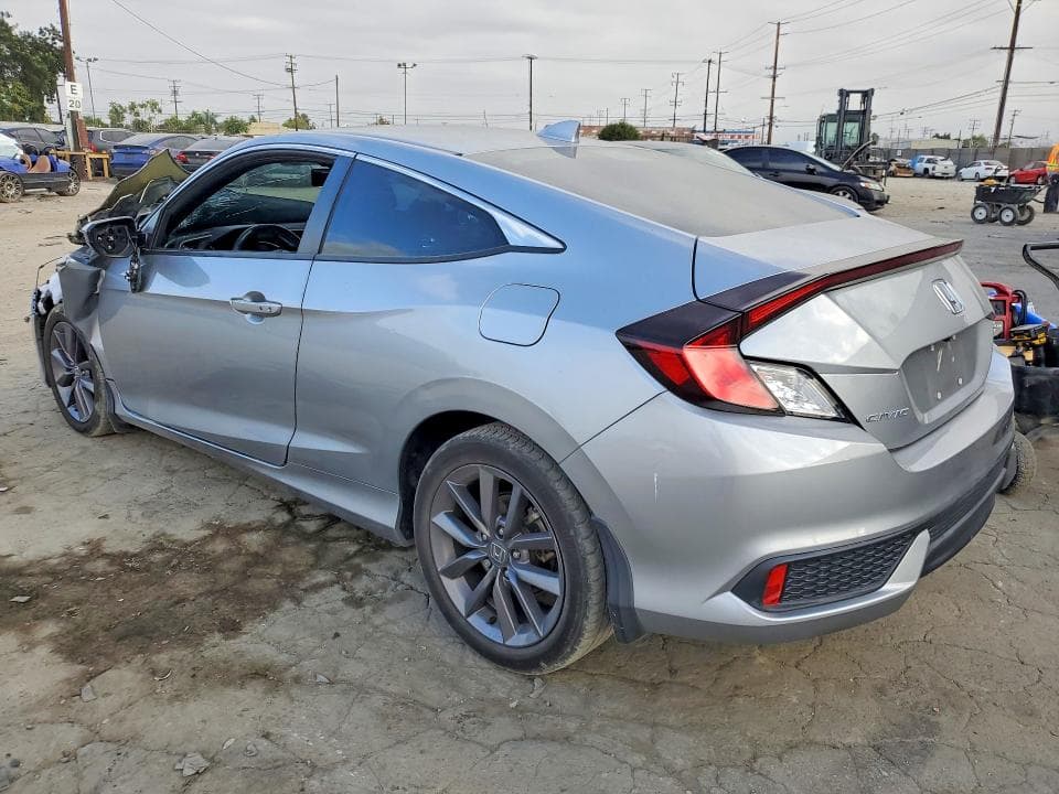 2020 HONDA CIVIC EX 2