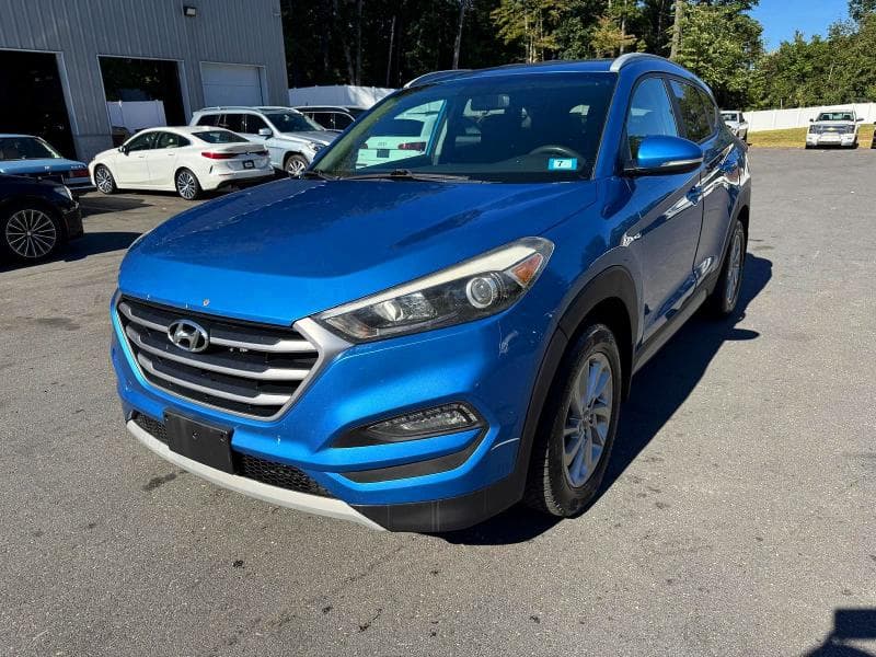 2017 HYUNDAI TUCSON ECO
