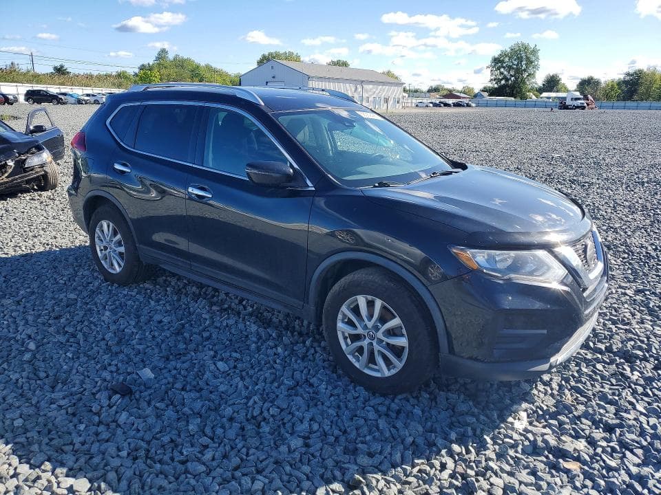 2019 NISSAN ROGUE SV 4