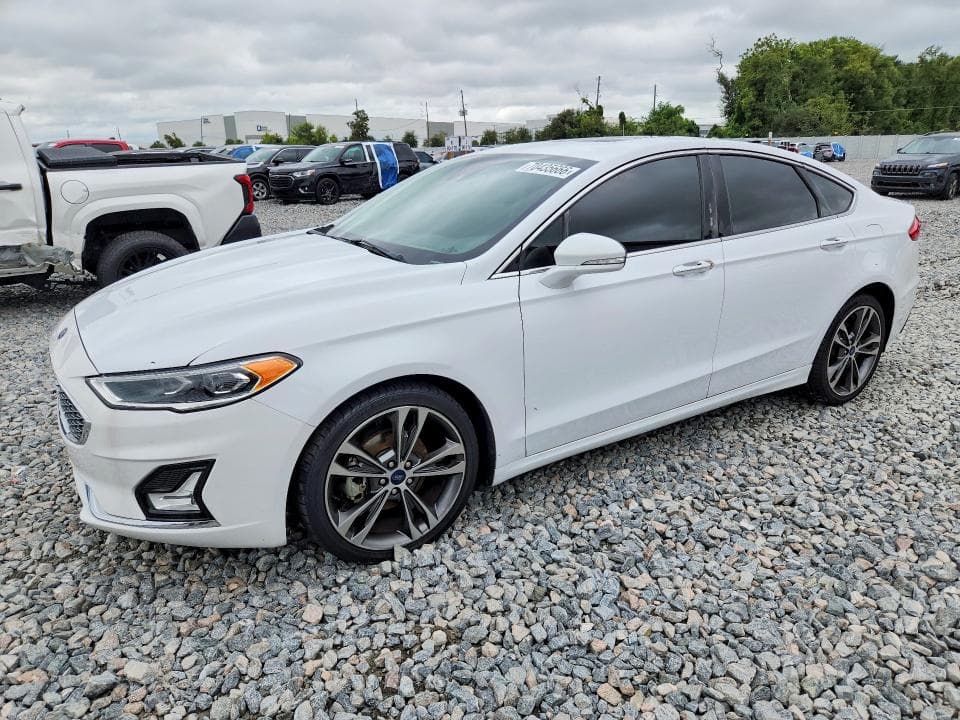 2020 FORD FUSION TITANIUM - 1