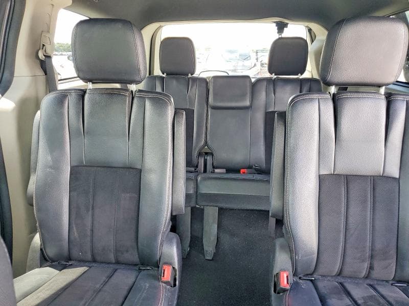 2017 DODGE GRAND CARAVAN SXT 10