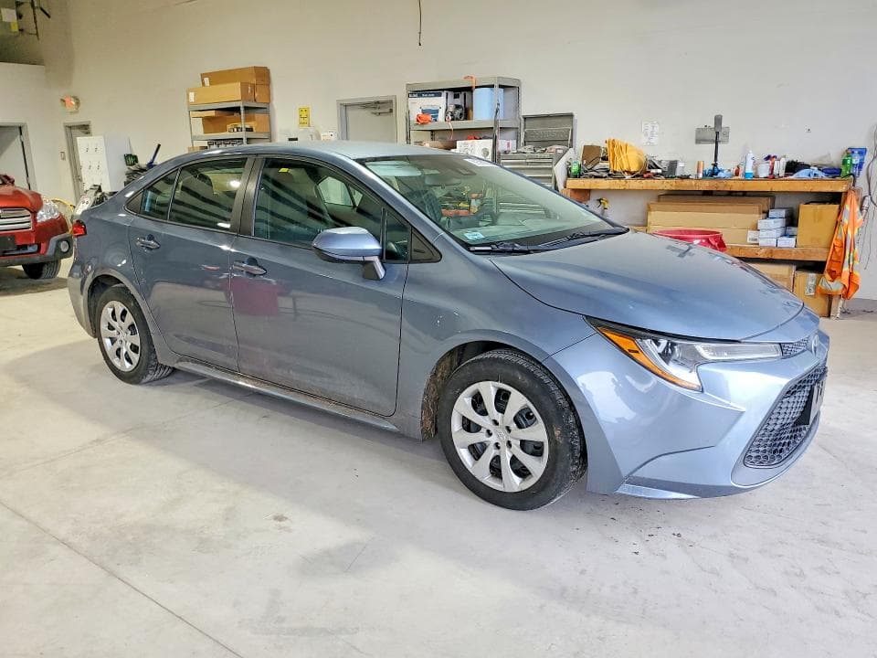 2020 TOYOTA COROLLA LE 4
