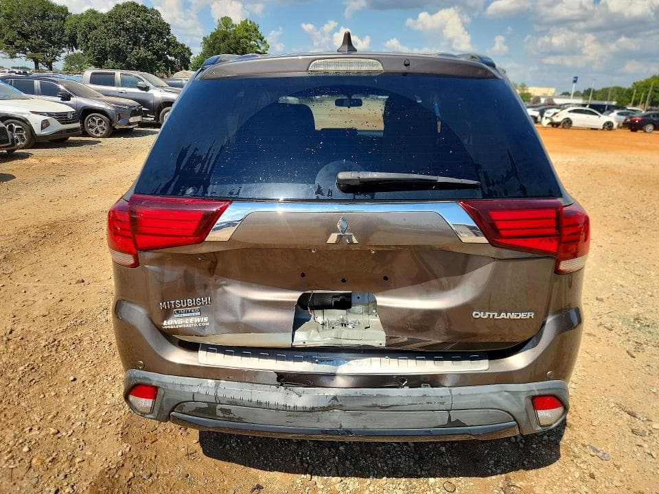 2018 MITSUBISHI OUTLANDER SE 6