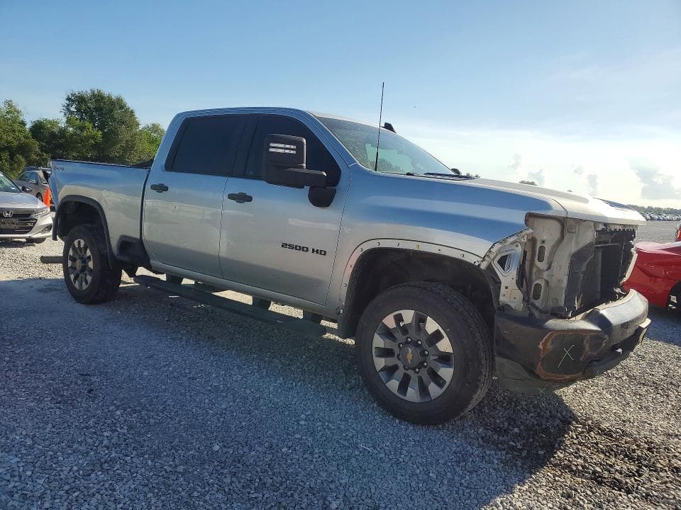 2022 CHEVROLET SILVERADO K2500 CUSTOM 4