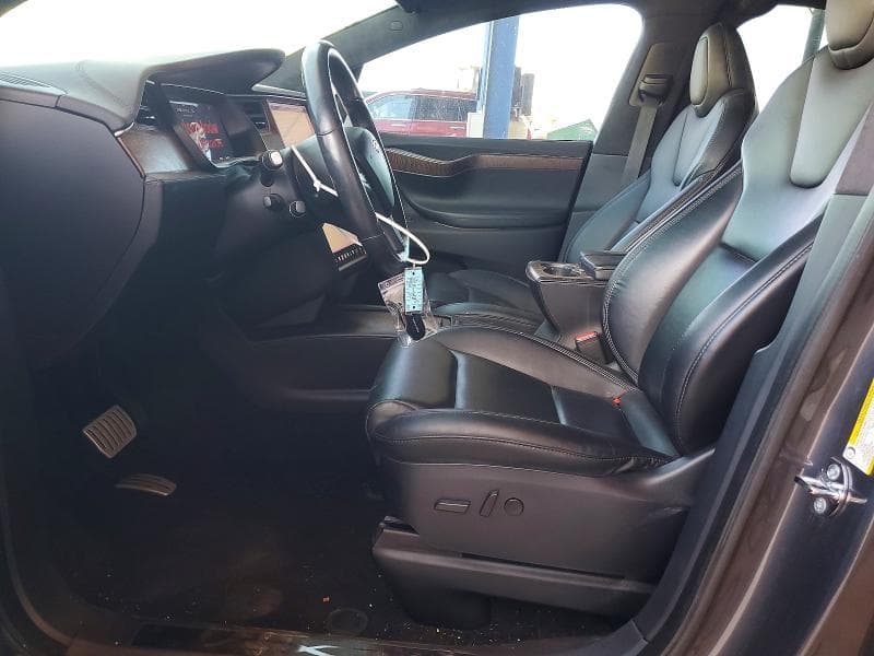 2021 TESLA MODEL X 7