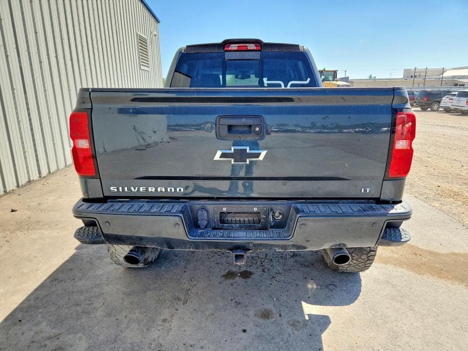 2017 CHEVROLET SILVERADO K1500 LT 6