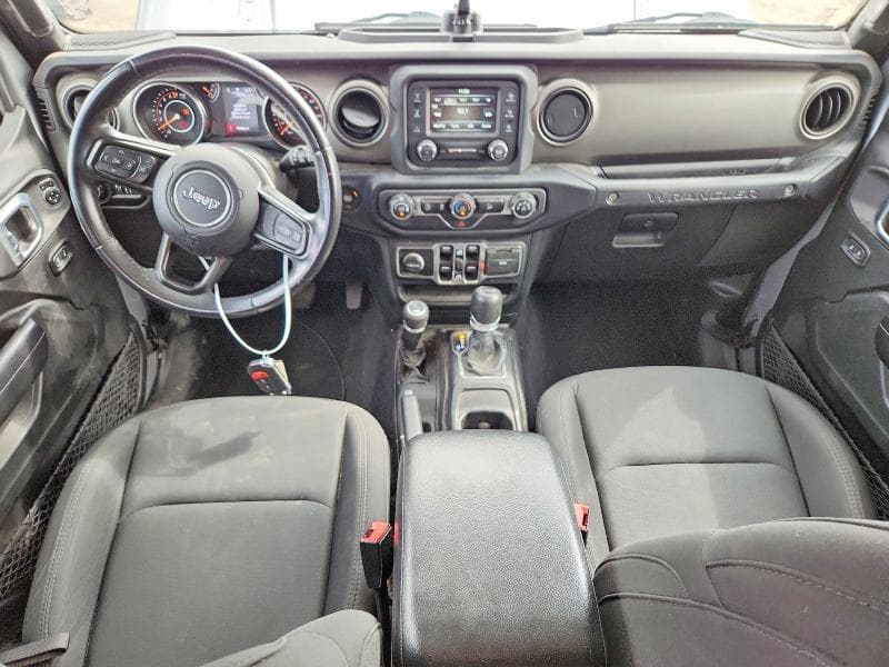 2019 JEEP WRANGLER UNLIMITED SPORT 8