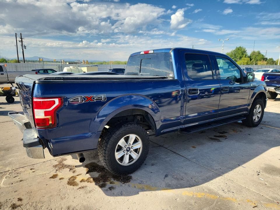 2018 FORD F150 SUPERCREW 3