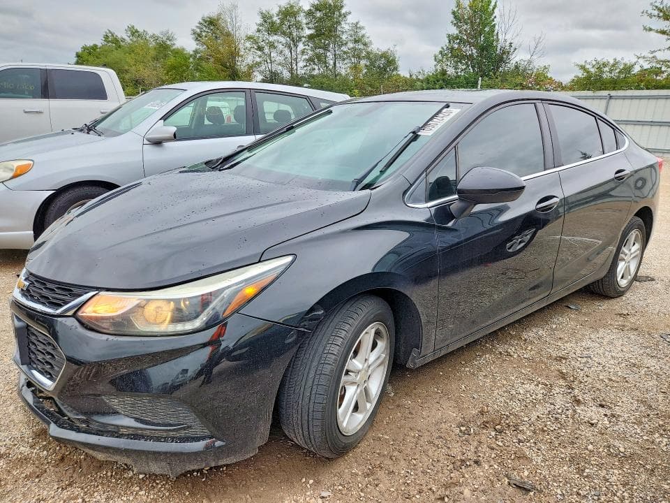 2018 CHEVROLET CRUZE LT