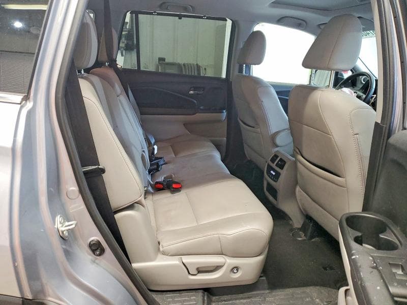 2019 HONDA PILOT EXL 11
