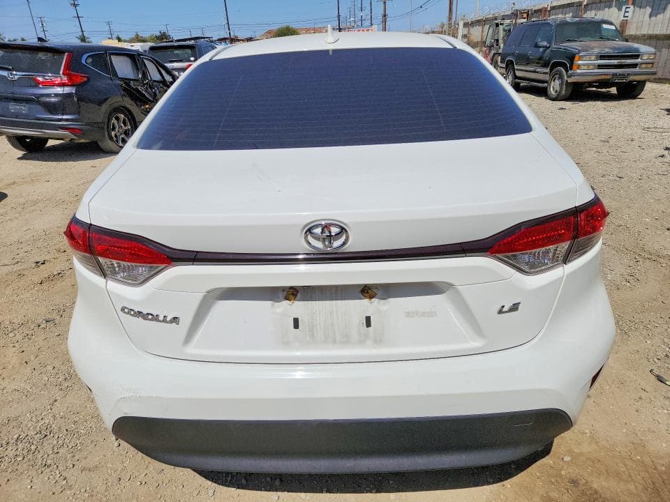 2024 TOYOTA COROLLA LE 6