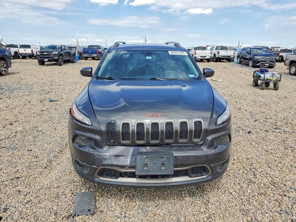 2017 JEEP CHEROKEE LATITUDE 5