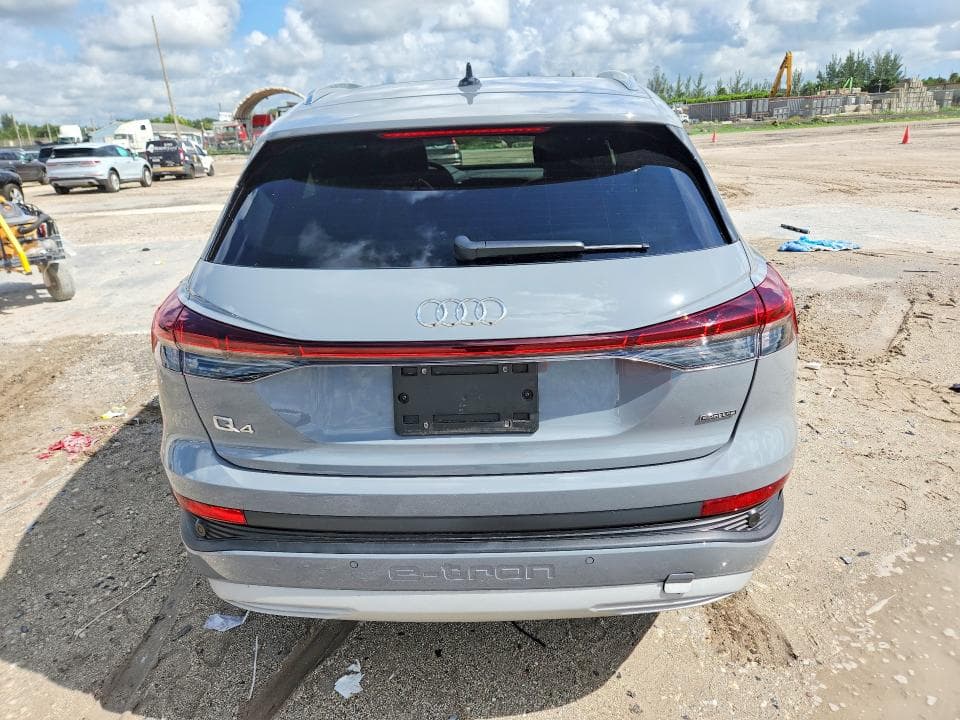 2022 AUDI Q4 E-TRON PREMIUM PLUS 6
