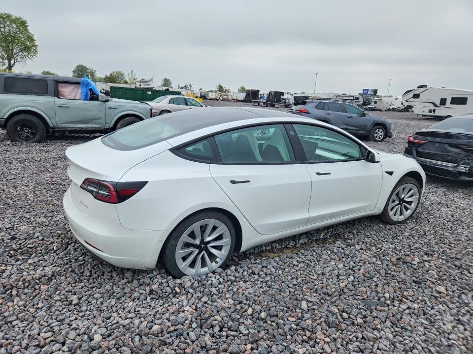 2022 TESLA MODEL 3 3