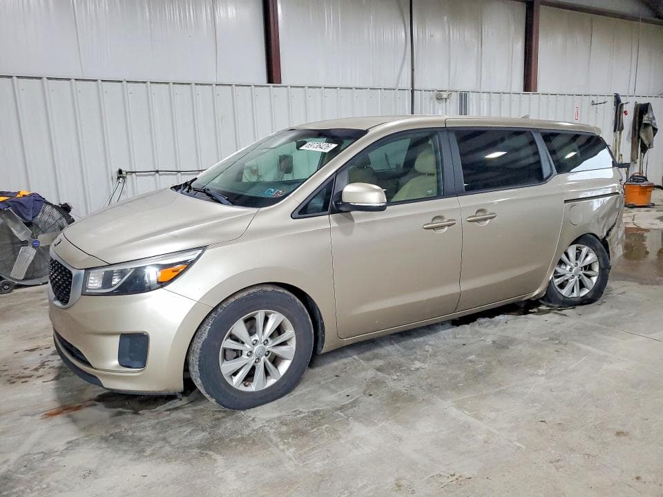 2017 KIA SEDONA LX