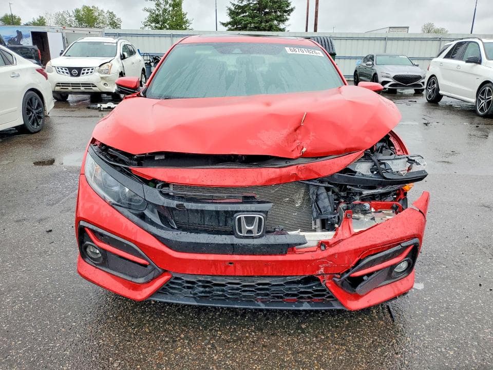 2020 HONDA CIVIC EX 5