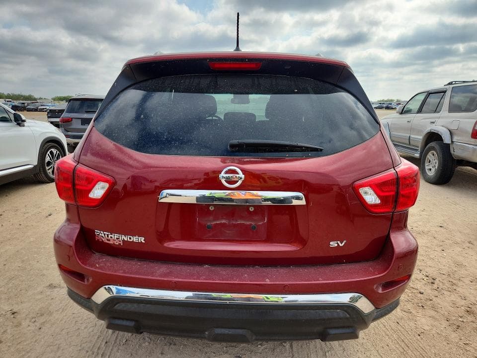 2017 NISSAN PATHFINDER SV 6