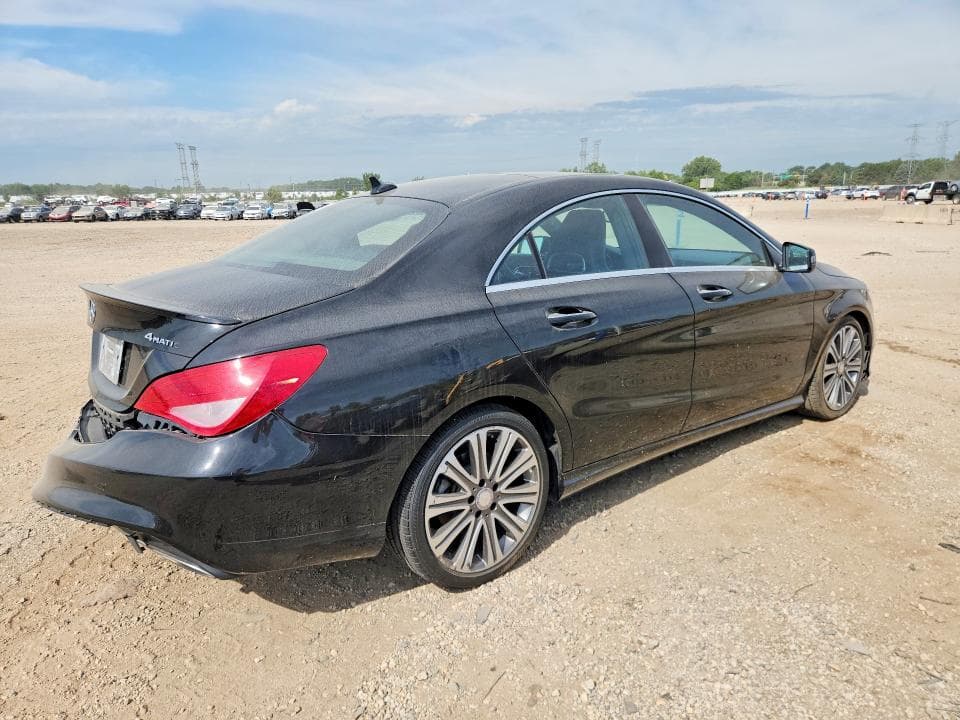 2017 MERCEDES-BENZ CLA 250 4MATIC 3