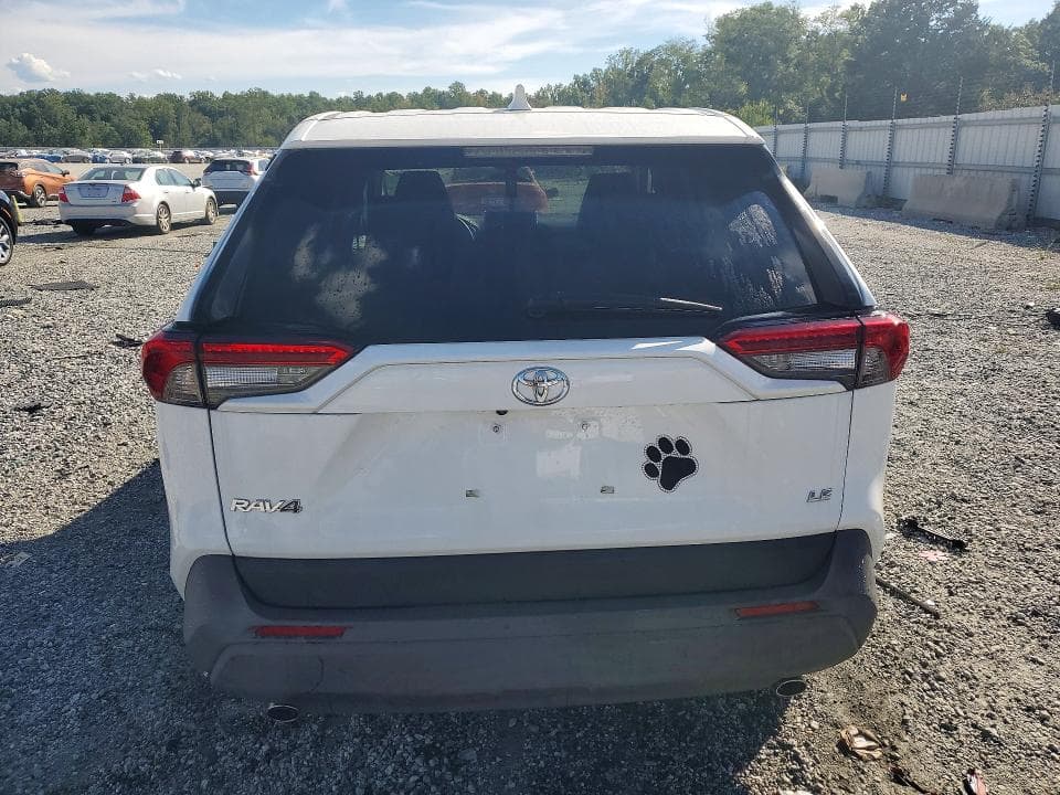 2025 TOYOTA RAV4 LE 6