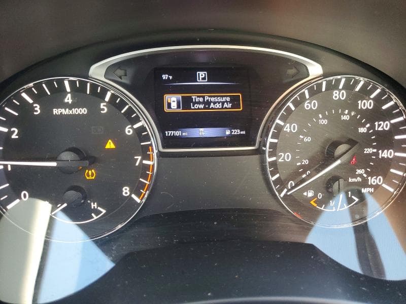 2018 NISSAN ALTIMA 2.5 SR 9