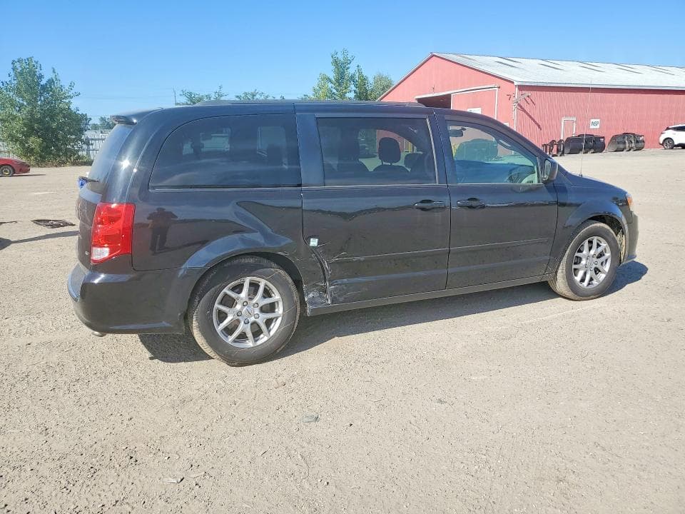 2017 DODGE GRAND CARAVAN SE 3