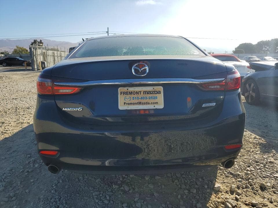 2018 MAZDA 6 SPORT 6