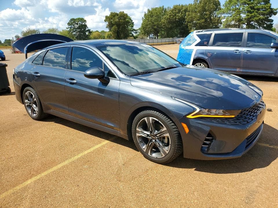 2021 KIA K5 EX 4