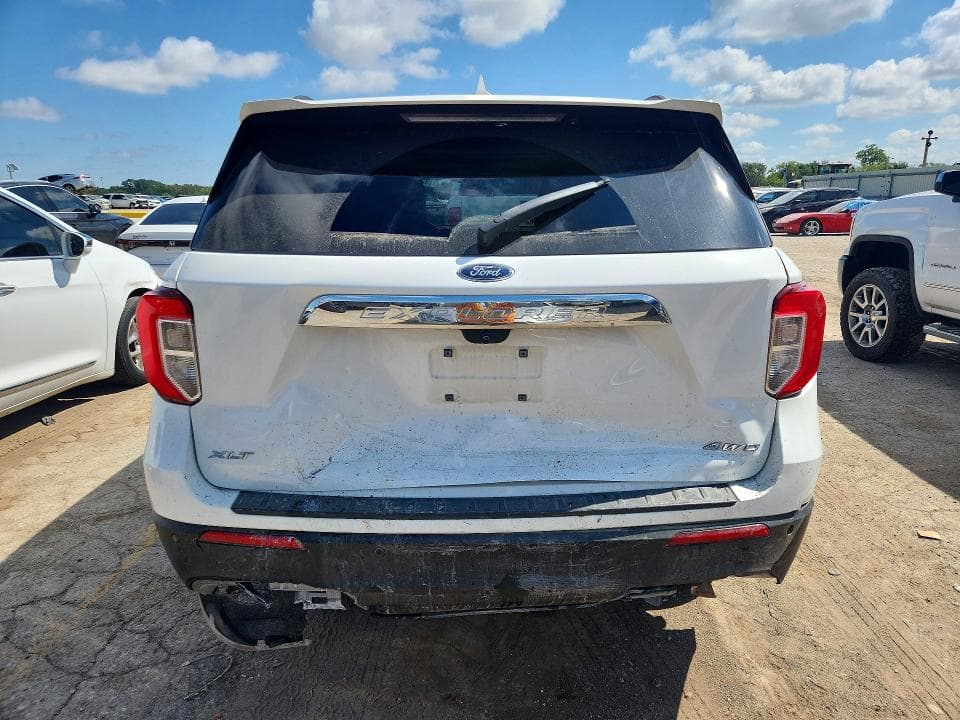 2021 FORD EXPLORER XLT 6
