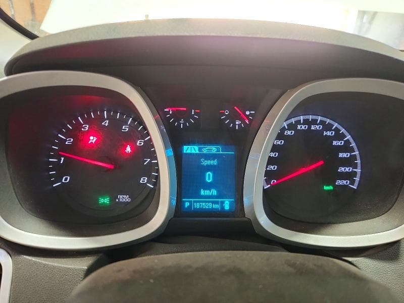2017 CHEVROLET EQUINOX LS 9