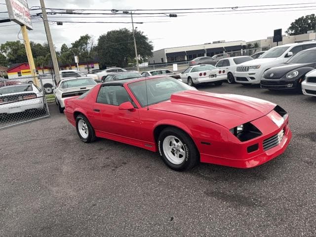 1985 CHEVROLET CAMARO