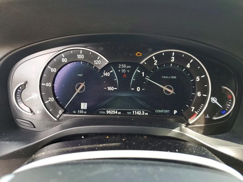 2019 BMW X3 XDRIVE30I 9