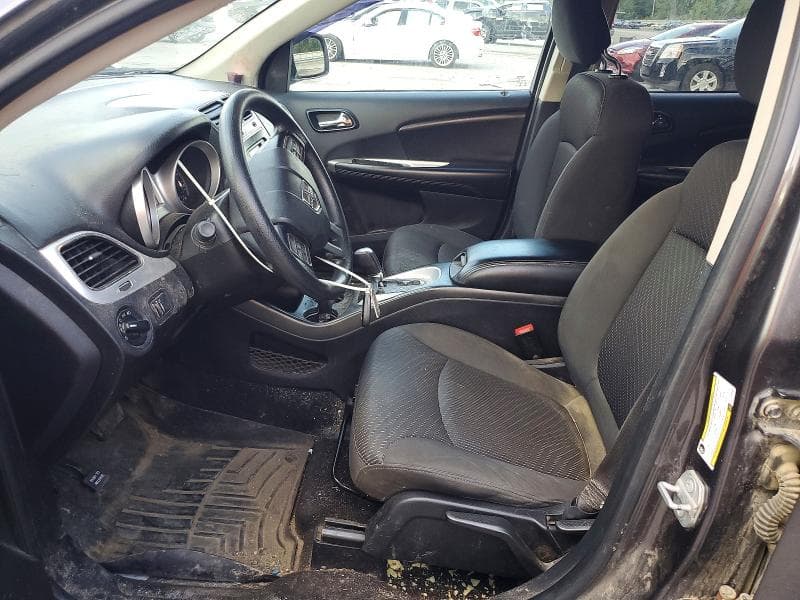 2018 DODGE JOURNEY SE 7