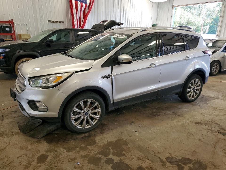 2018 FORD ESCAPE TITANIUM - 1