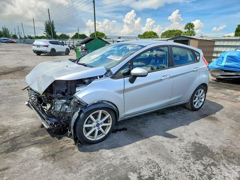 2019 FORD FIESTA SE - 1