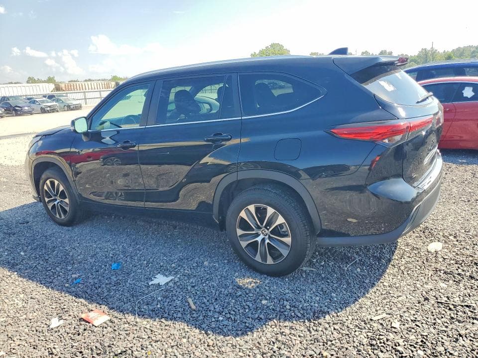2023 TOYOTA HIGHLANDER XLE 2